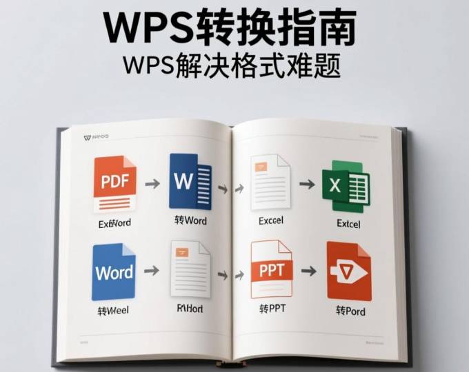 WPS 文件格式转换技巧,轻松应对格式难题