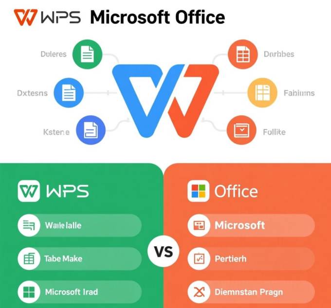 WPS 与 Microsoft Office 功能对比,谁更胜一筹?