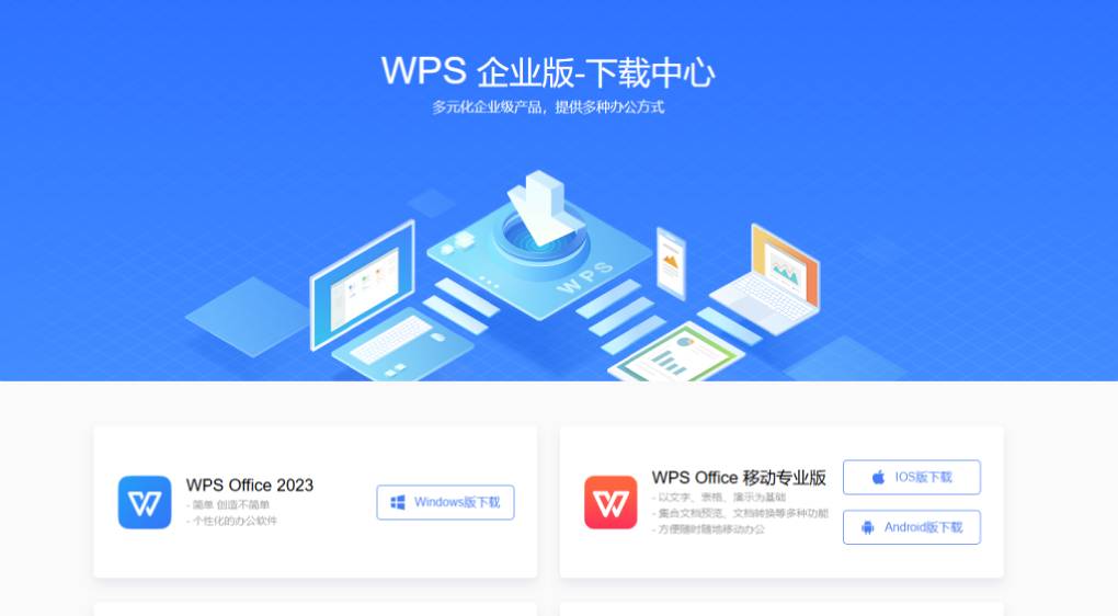 WPS 官网下载的企业版可以支持团队协作管理吗?